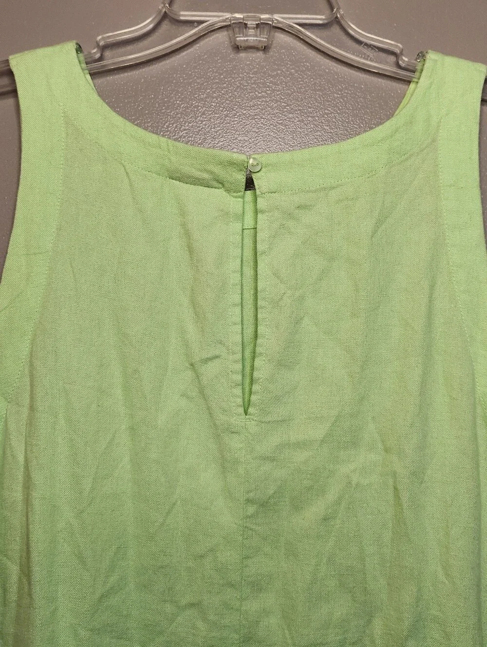 A New Day Sleeveless Linen Blend Sleeveless Dress Size XL - Picture 10 of 12